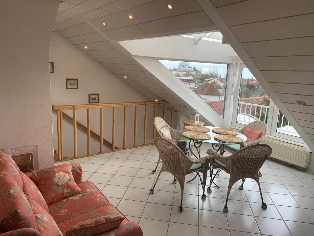 Seeblick Meersburg Apartment Bagian luar foto