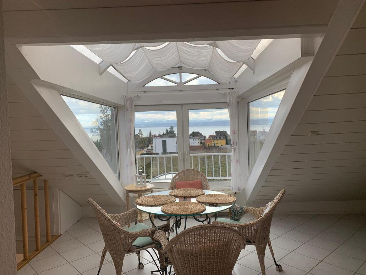 Seeblick Meersburg Apartment Bagian luar foto