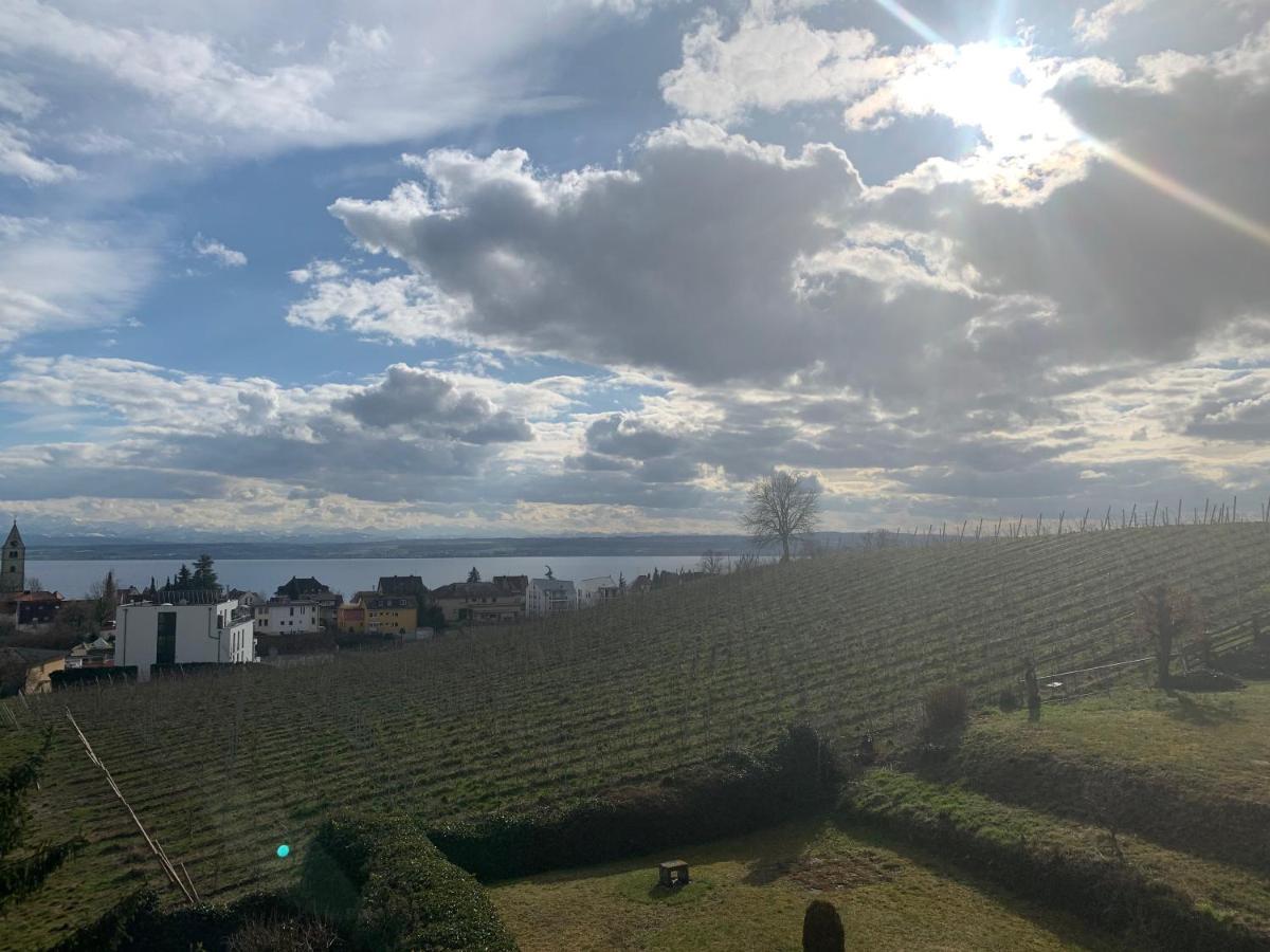 Seeblick Meersburg Apartment Bagian luar foto