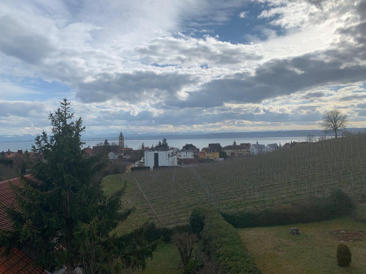 Seeblick Meersburg Apartment Bagian luar foto