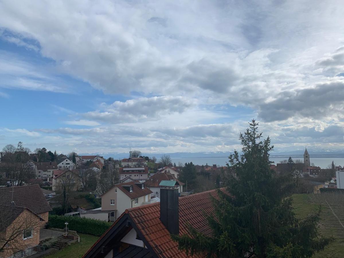 Seeblick Meersburg Apartment Bagian luar foto